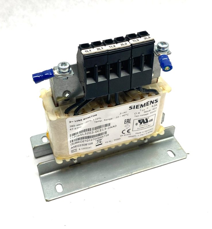 Частотный преобразователь Siemens 6SL3203-0CE13-2AA0
