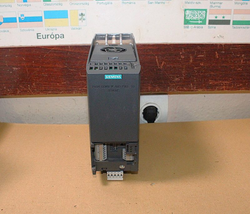 Частотный преобразователь Siemens 6SL3210-1KE11-8AB0