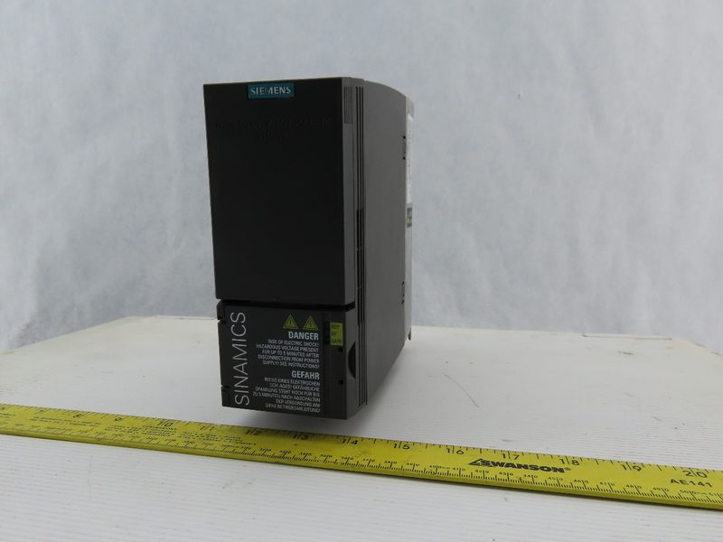 Частотный преобразователь Siemens 6SL3210-1KE11-8UP1