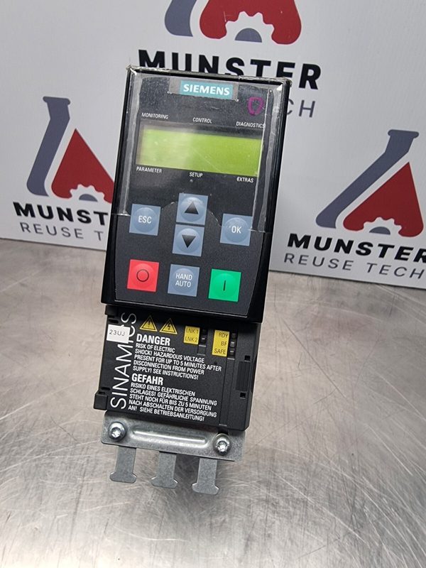 Частотный преобразователь Siemens 6SL3210-1KE12-3UF1