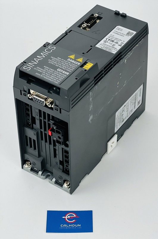 Частотный преобразователь Siemens 6SL3210-1KE12-3UP2
