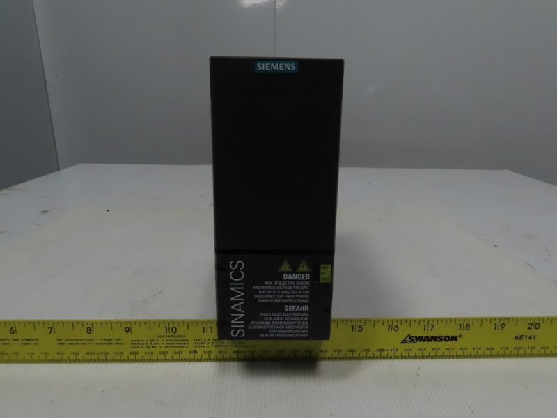Частотный преобразователь Siemens 6SL3210-1KE13-2UP1