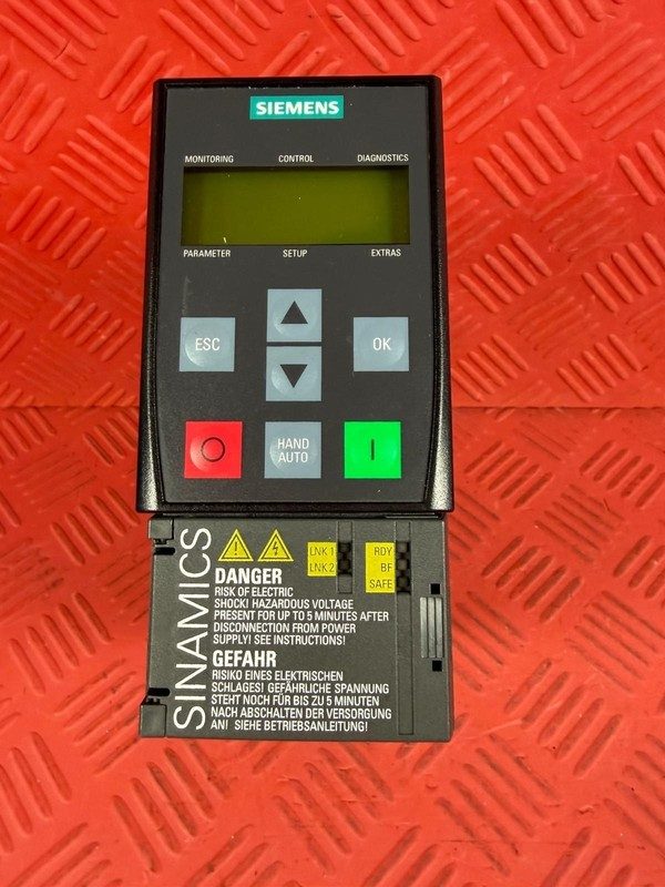 Частотный преобразователь Siemens 6SL3210-1KE14-3AF2