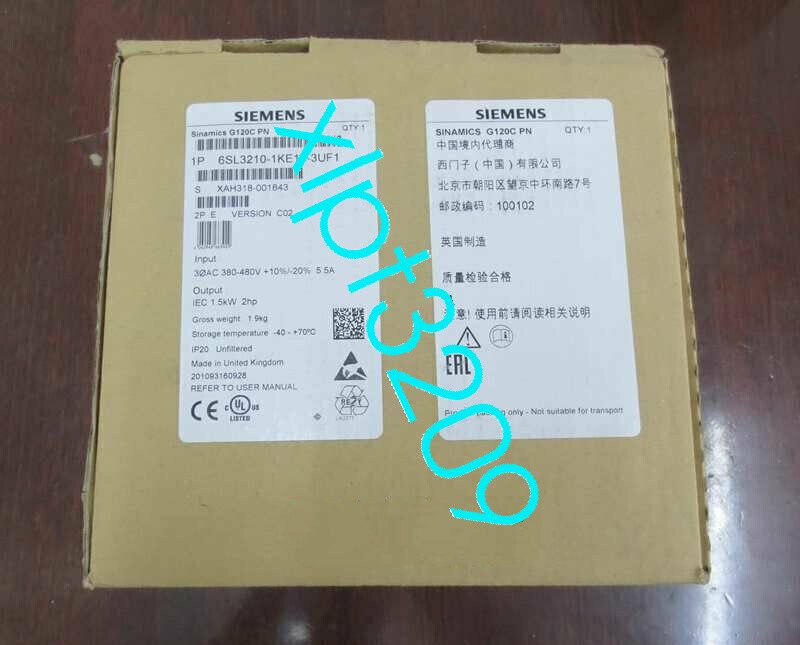 Частотный преобразователь Siemens 6SL3210-1KE14-3UF1