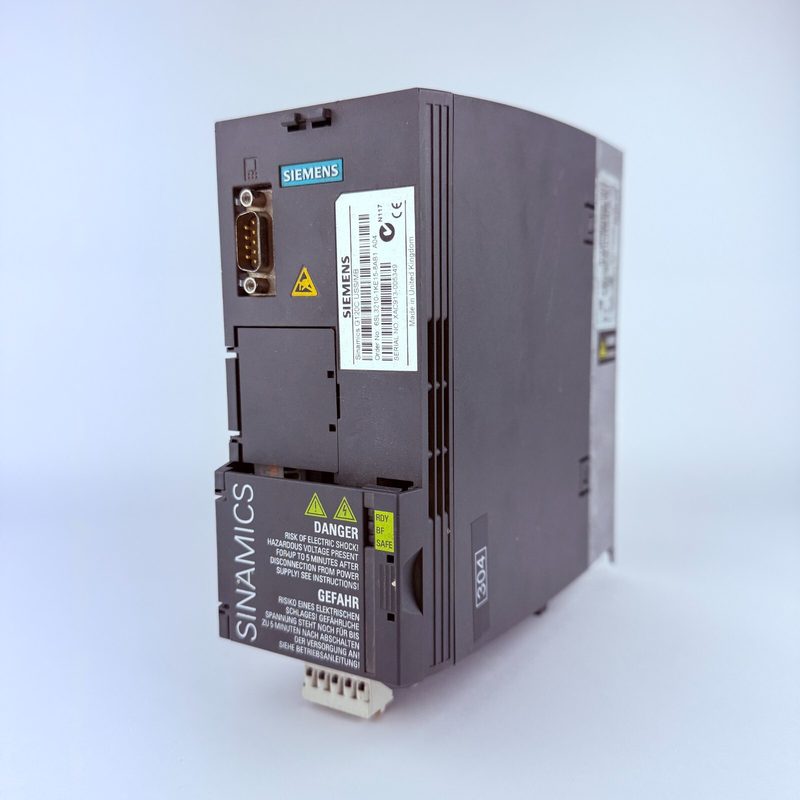 Частотный преобразователь Siemens 6SL3210-1KE15-8AB1