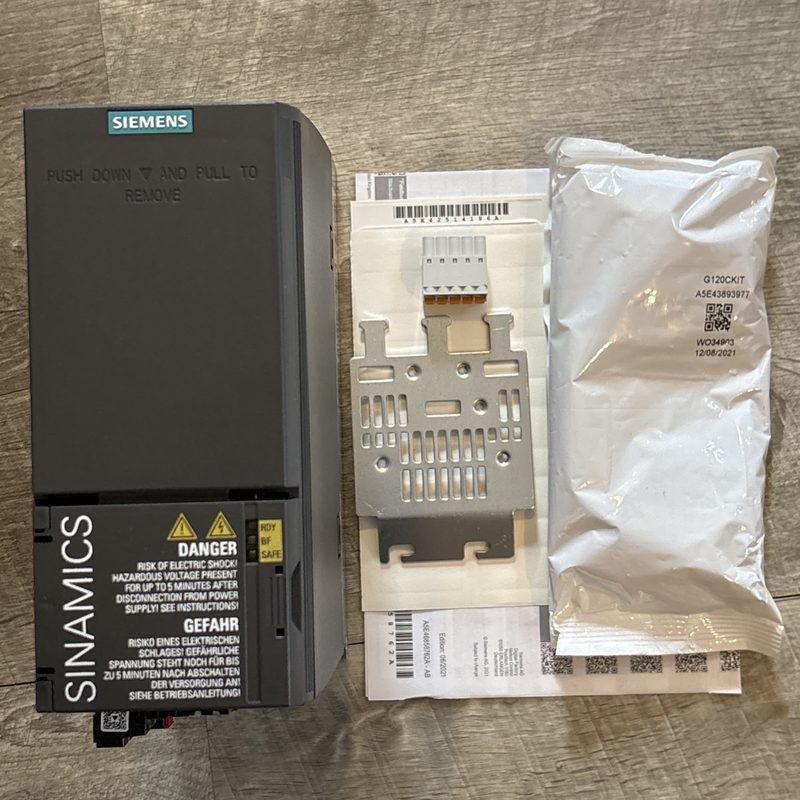Частотный преобразователь Siemens 6SL3210-1KE17-5AB1