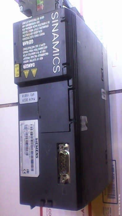 Привод Siemens 6SL3210-1KE18-8UP1