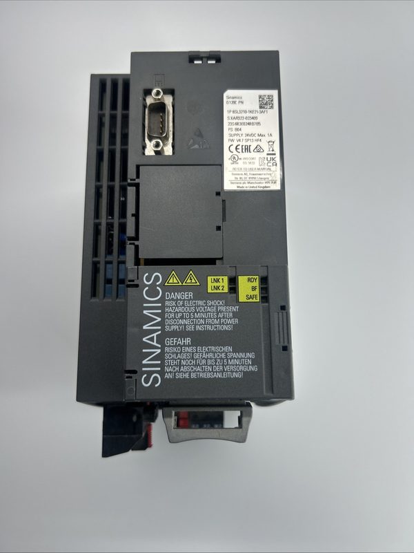 Частотный преобразователь Siemens 6SL3210-1KE21-3AF1