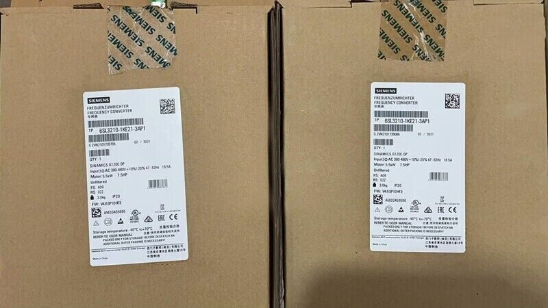 Частотный преобразователь Siemens 6SL3210-1KE21-3AP1