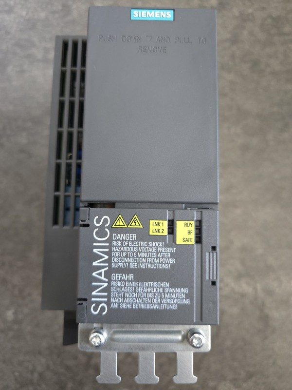 Частотный преобразователь Siemens 6SL3210-1KE21-7AF1