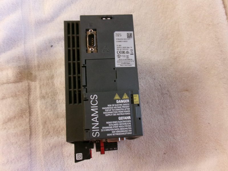 Частотный преобразователь Siemens 6SL3210-1KE21-7UP1