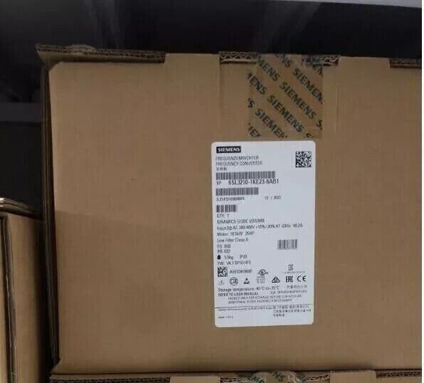 Частотный преобразователь Siemens 6SL3210-1KE23-8AB1