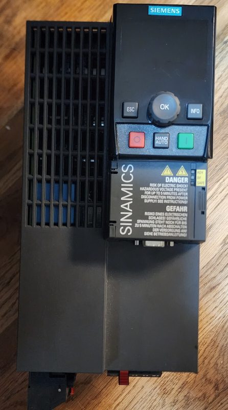 Частотный преобразователь Siemens 6SL3210-1KE23-8AP1