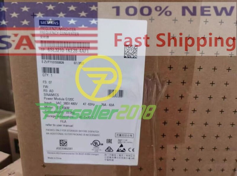 Частотный преобразователь Siemens 6SL3210-1KE28-4AF1