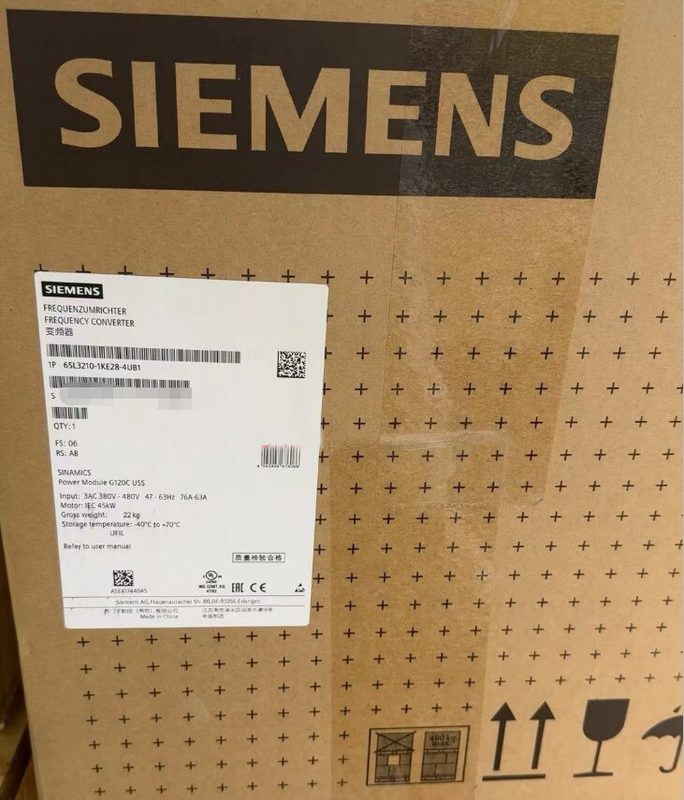Частотный преобразователь Siemens 6SL3210-1KE28-4UB1