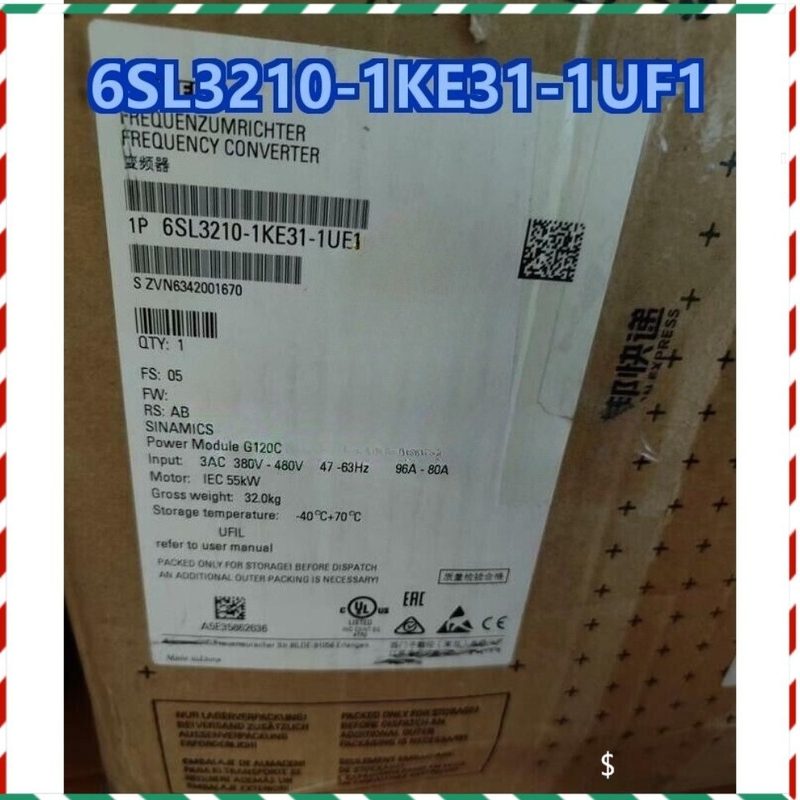 Частотный преобразователь Siemens 6SL3210-1KE31-1UF1