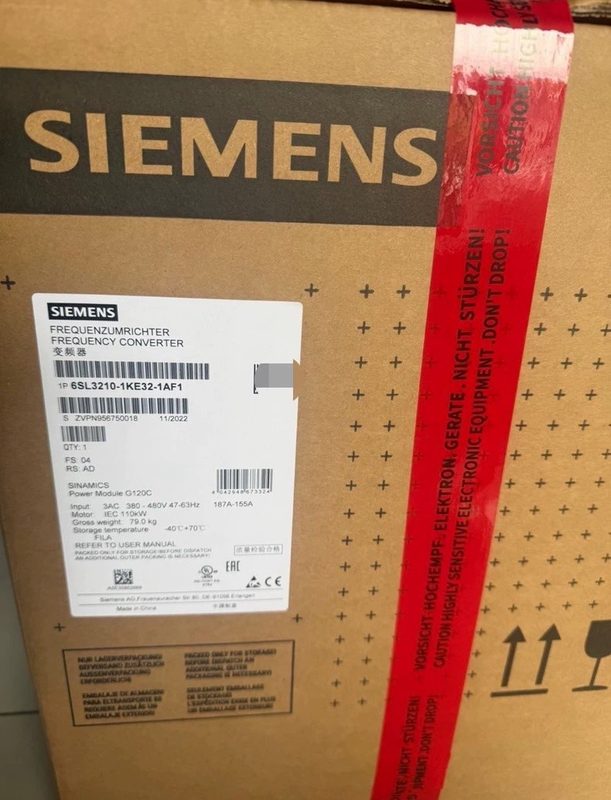Частотный преобразователь Siemens 6SL3210-1KE32-1AF1