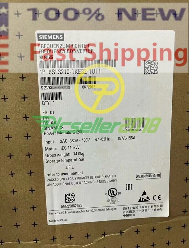 Частотный преобразователь Siemens 6SL3210-1KE32-1UF1