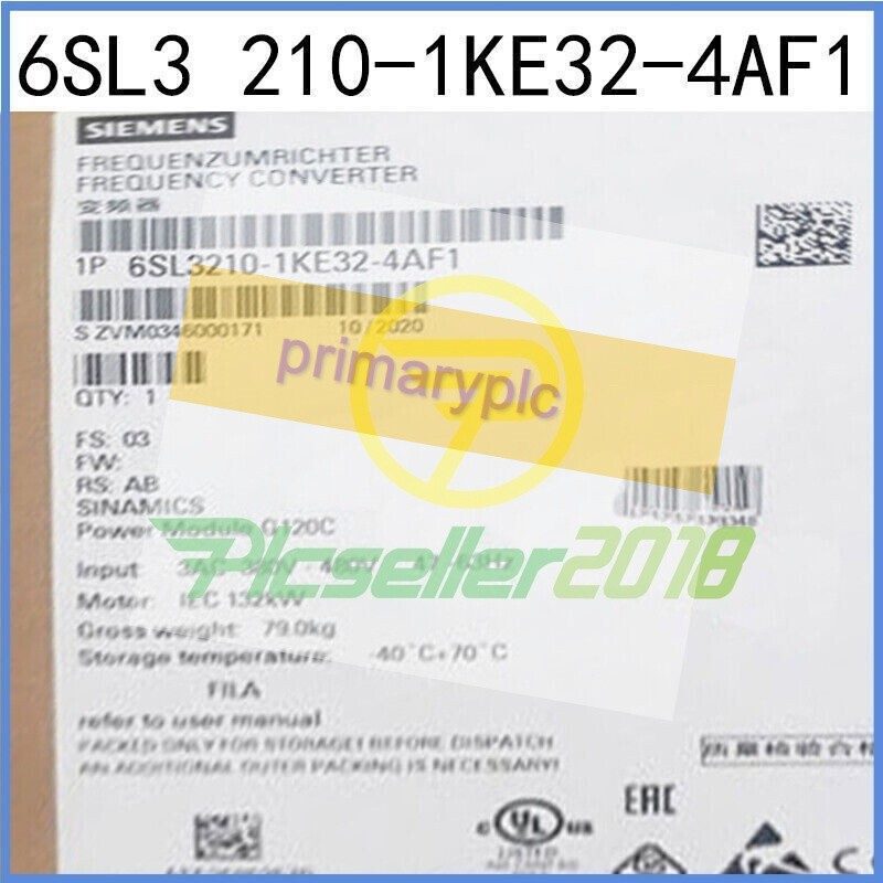 Частотный преобразователь Siemens 6SL3210-1KE32-4AF1