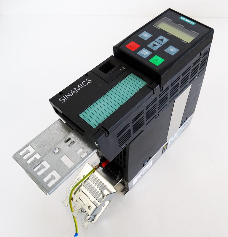Частотный преобразователь Siemens 6SL3210-1NE17-7AL0