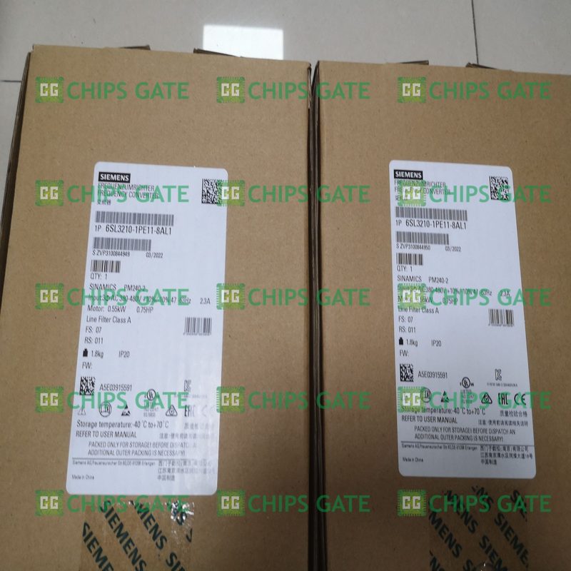 Частотный преобразователь Siemens 6SL3210-1PE11-8AL1