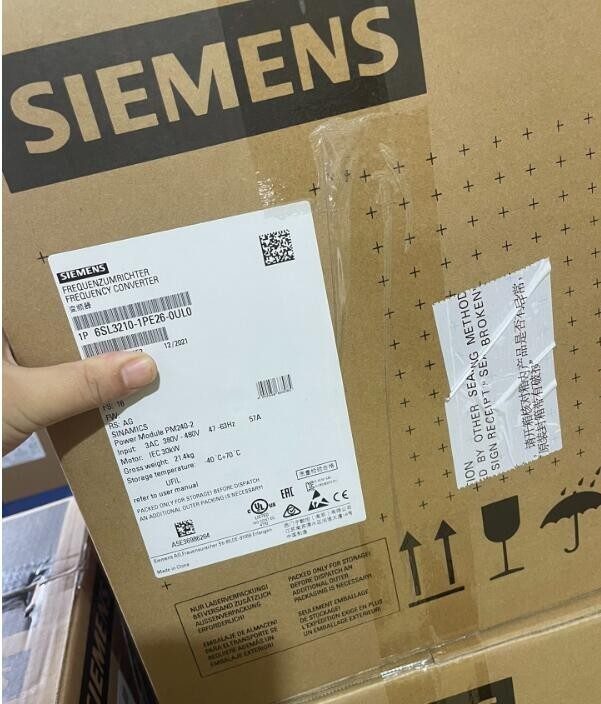 IIoT-устройство Siemens 6SL3210-1PE26-0UL0