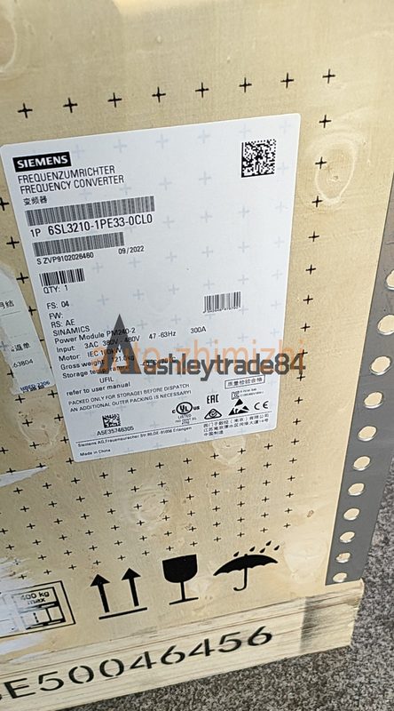 Частотный преобразователь Siemens 6SL3210-1PE33-0CL0