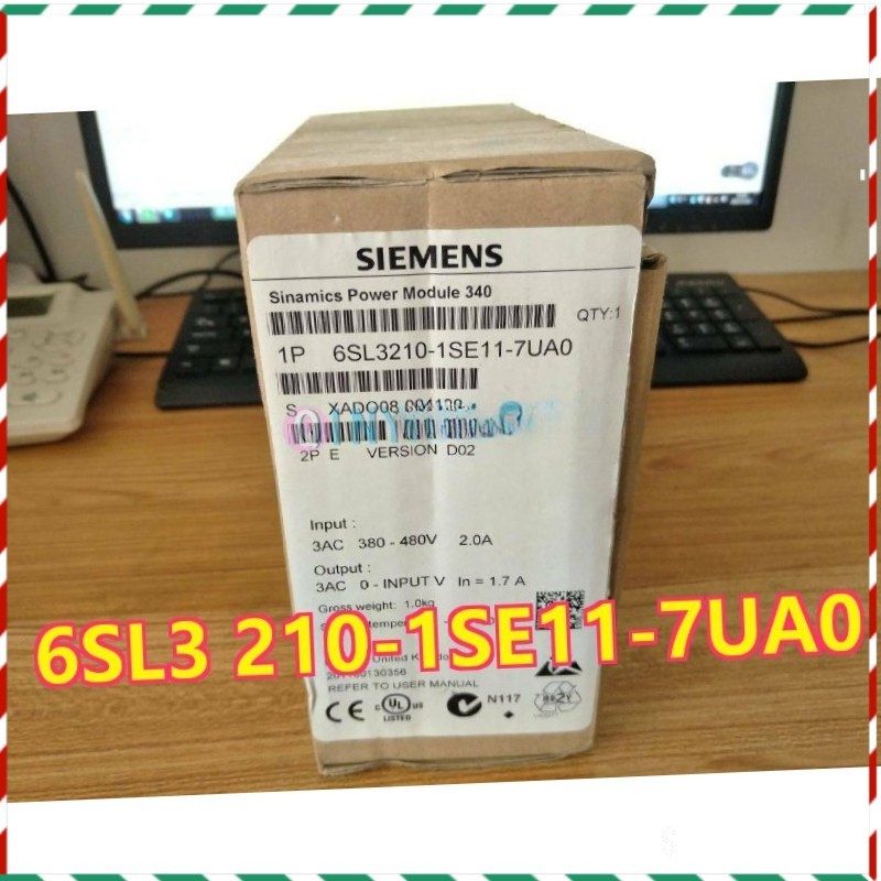 Частотный преобразователь Siemens 6SL3210-1SE11-7UA0