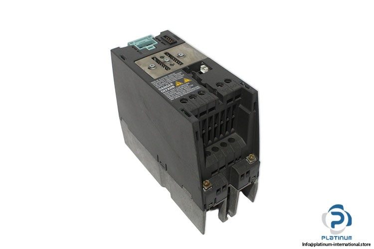 Частотный преобразователь Siemens 6SL3210-1SE14-1UA0