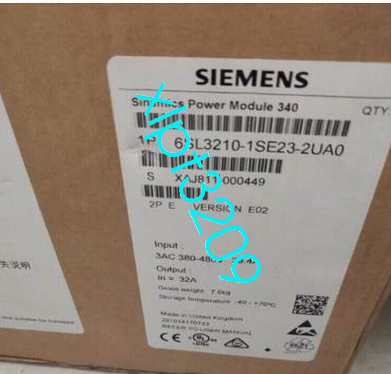 Частотный преобразователь Siemens 6SL3210-1SE23-2UA0