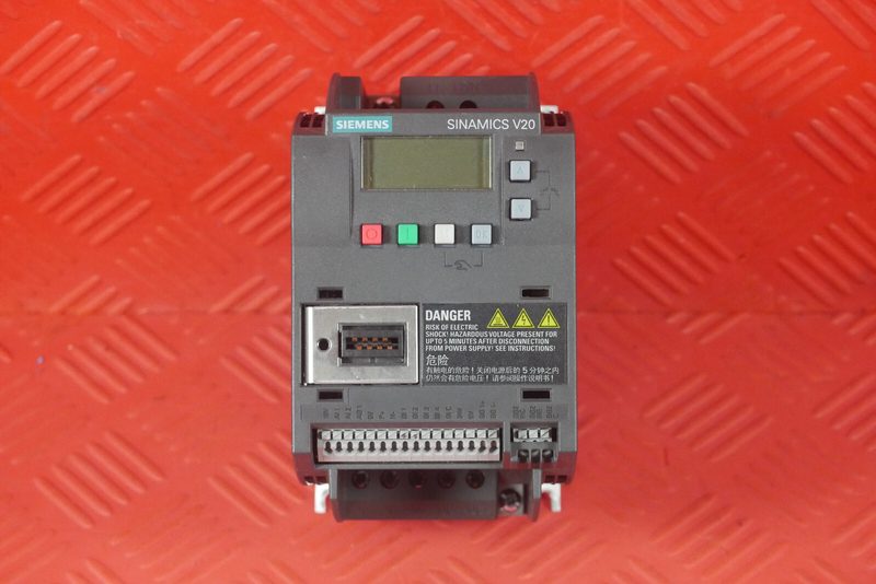 Частотный преобразователь Siemens 6SL3210-5BB12-5UV0