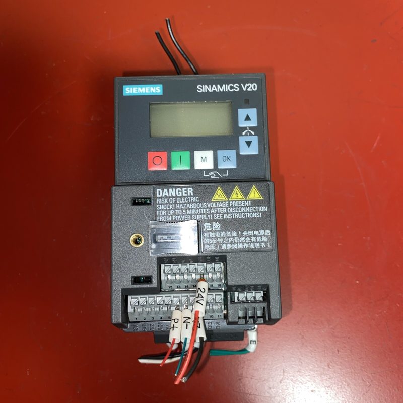 Частотный преобразователь Siemens 6SL3210-5BB12-5UV1