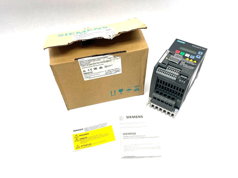 Частотный преобразователь Siemens 6SL3210-5BB13-7BV1