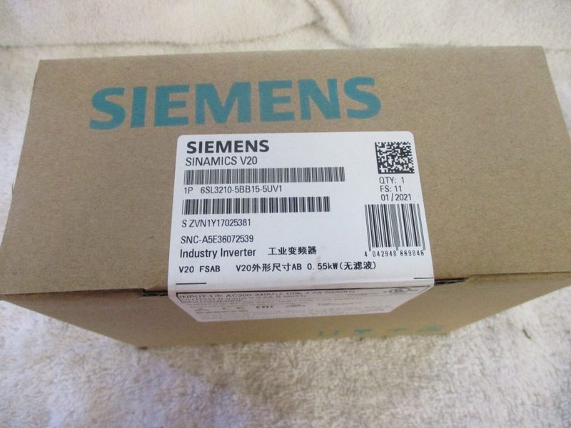 Частотный преобразователь Siemens 6SL3210-5BB15-5UV1