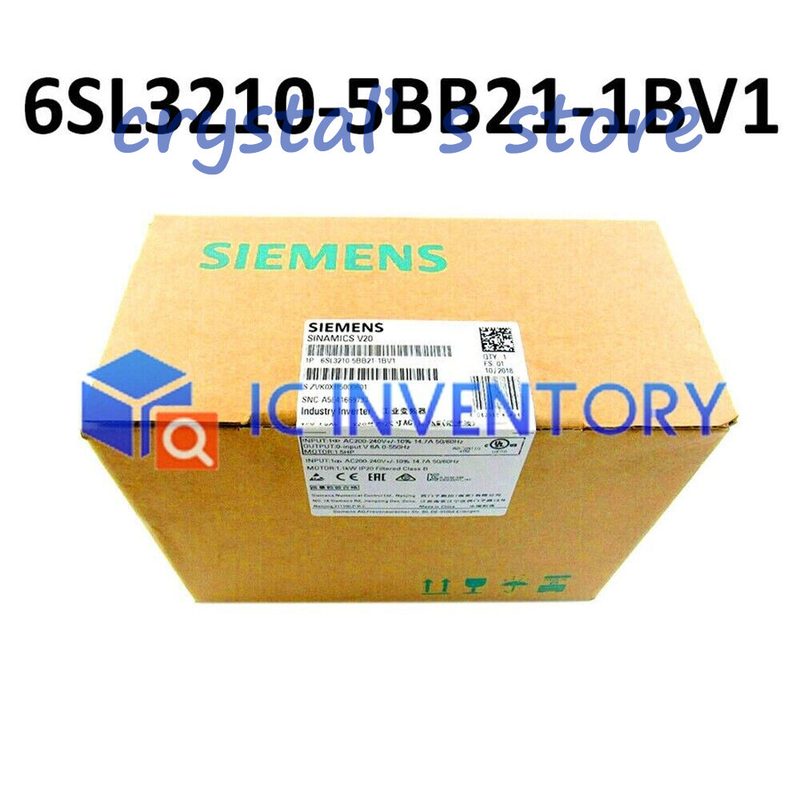 Частотный преобразователь Siemens 6SL3210-5BB21-1BV1