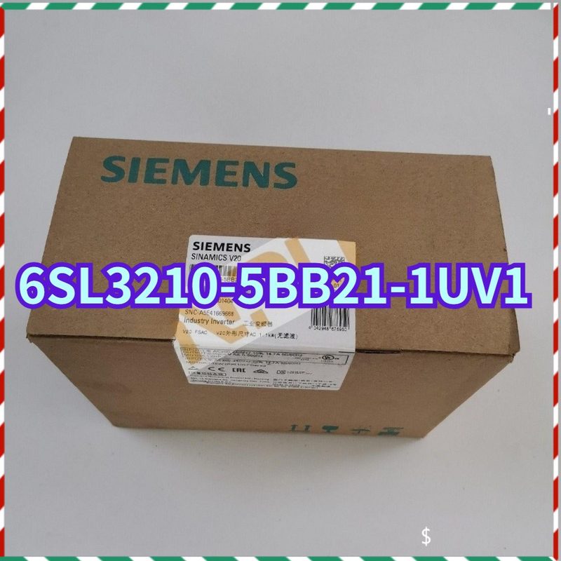 Частотный преобразователь Siemens 6SL3210-5BB21-1UV1