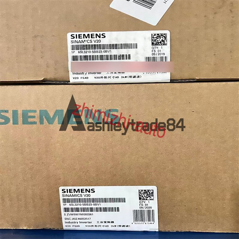 Частотный преобразователь Siemens 6SL3210-5BB23-0BV1