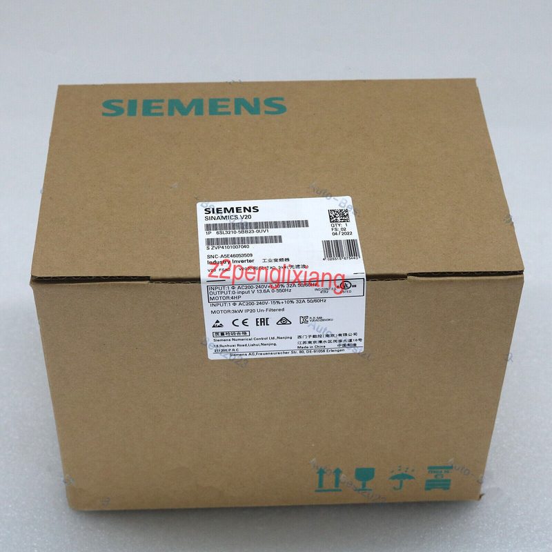 Частотный преобразователь Siemens 6SL3210-5BB23-0UV1