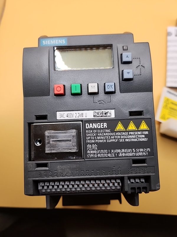 Частотный преобразователь Siemens 6SL3210-5BE13-7CV0