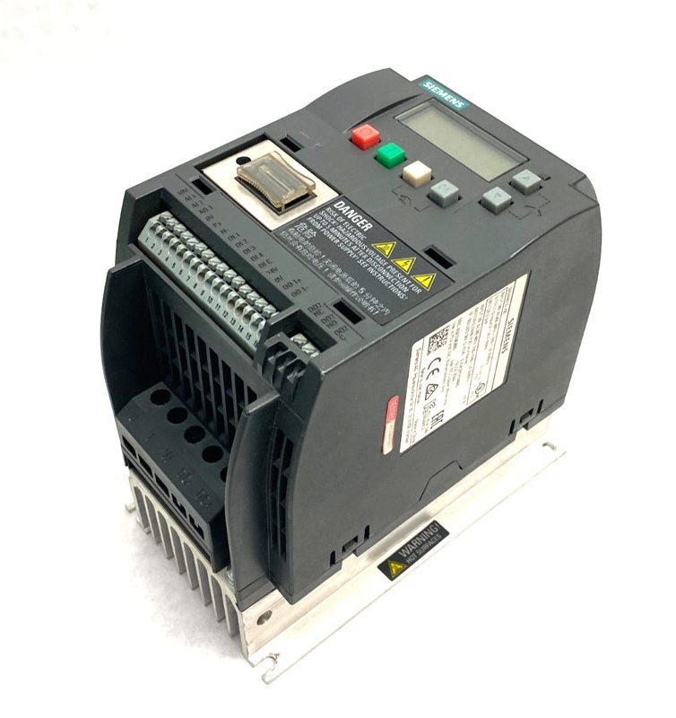 Частотный преобразователь Siemens 6SL3210-5BE13-7UV0
