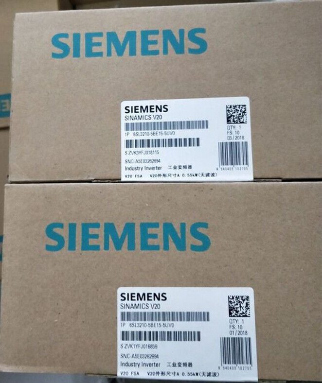 Частотный преобразователь Siemens 6SL3210-5BE15-5UV0