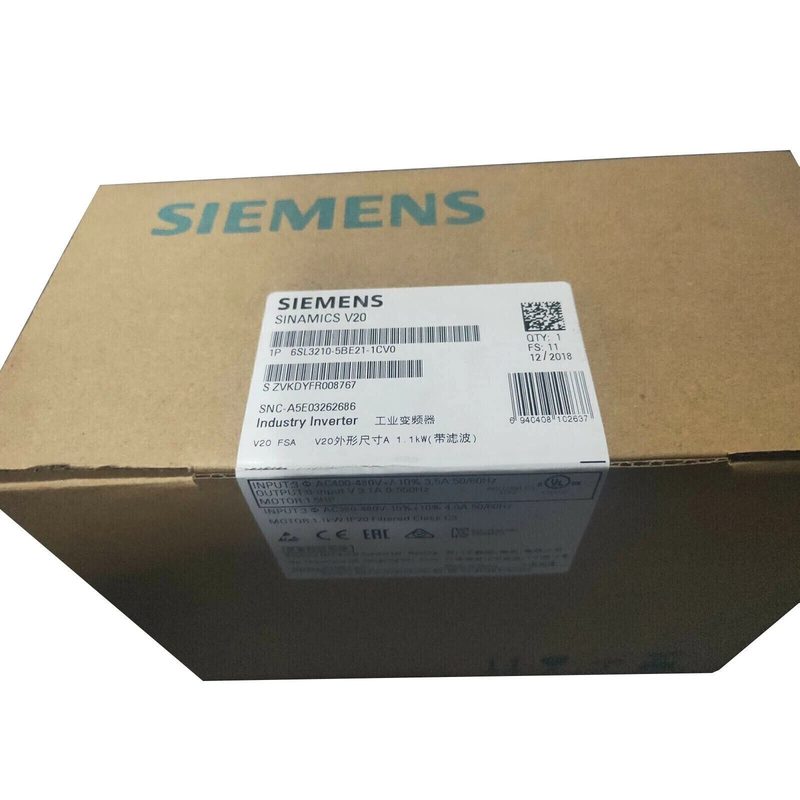 Частотный преобразователь Siemens 6SL3210-5BE21-1CV0