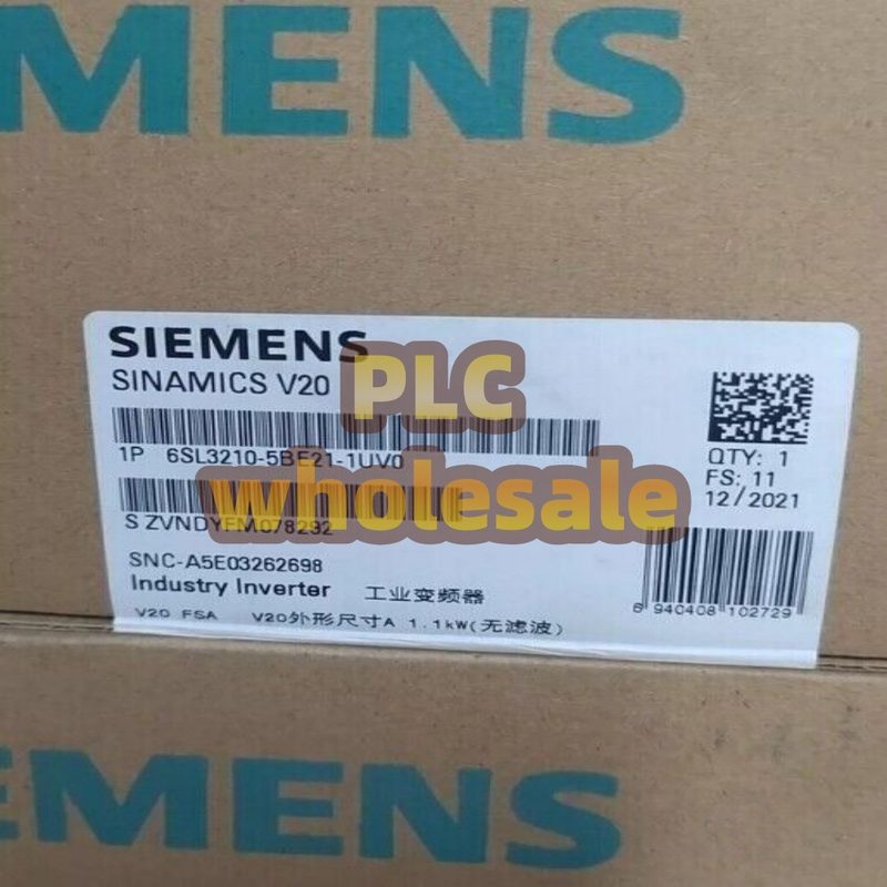 Частотный преобразователь Siemens 6SL3210-5BE21-1UV0
