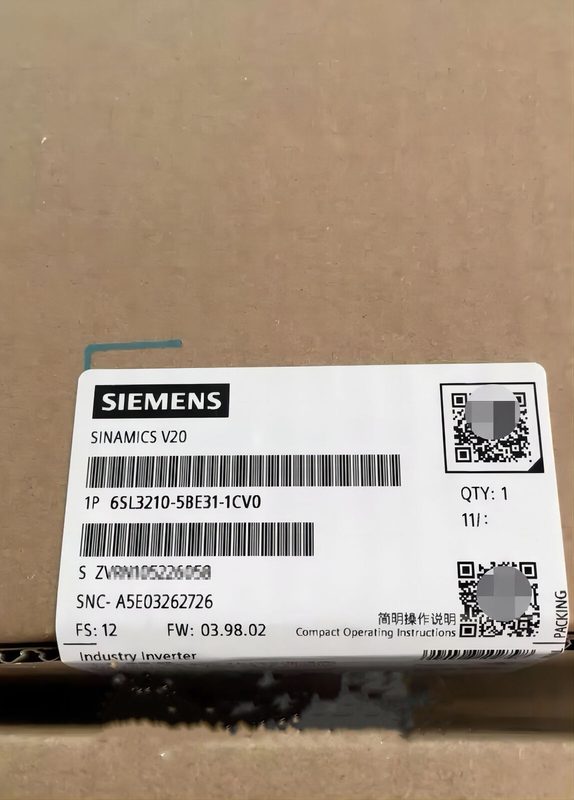 Частотный преобразователь Siemens 6SL3210-5BE31-1CV0