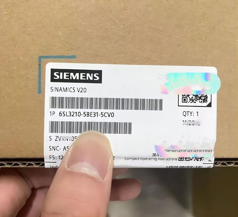 Частотный преобразователь Siemens 6SL3210-5BE31-5CV0