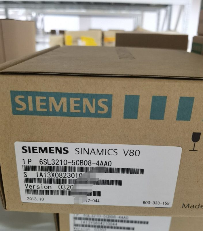 Сервопривод Siemens 6SL3210-5CB08-4AA0