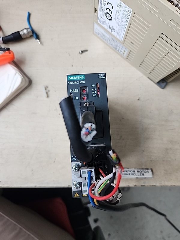 Сервопривод Siemens 6SL3210-5CB12-0AA0