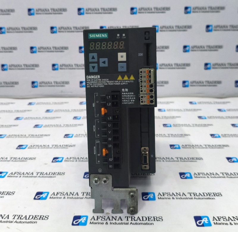 Сервопривод Siemens 6SL3210-5DE13-5UA0