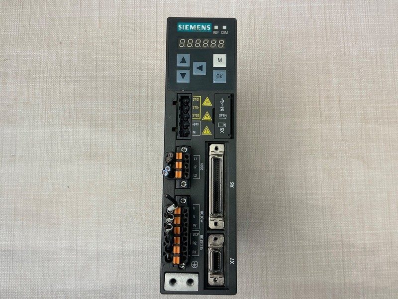Сервопривод Siemens 6SL3210-5FB10-1UA0