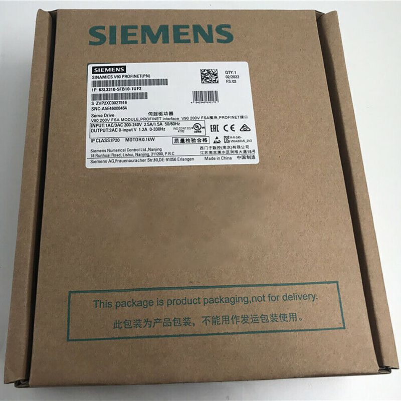 Частотный преобразователь Siemens 6SL3210-5FB10-1UF2